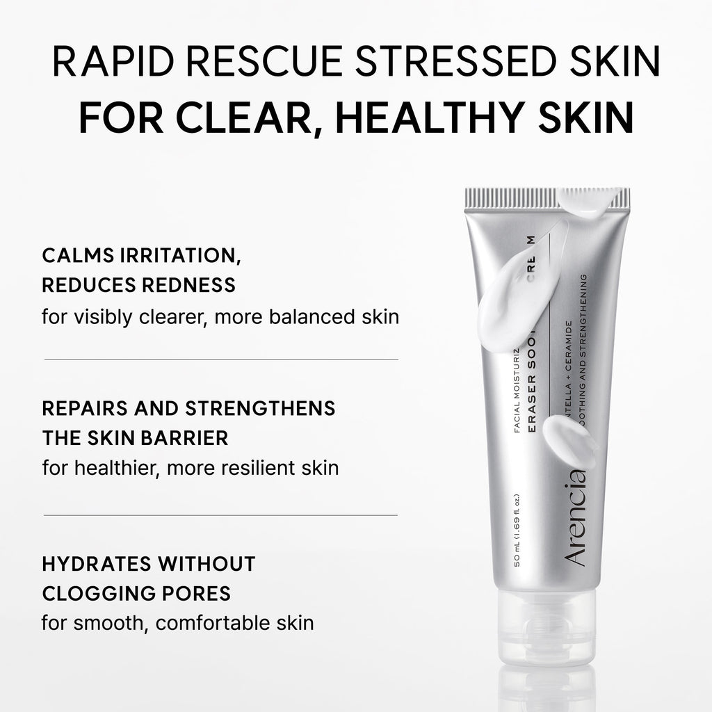Arencia Eraser Soothing Cream 50 ml - official product guide
