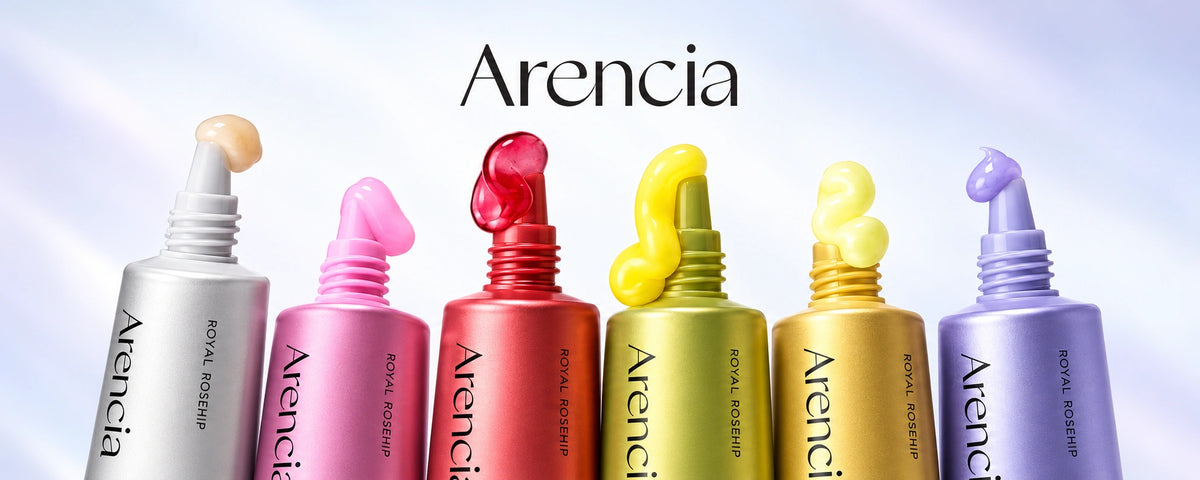 Arencia Korean skincare collection