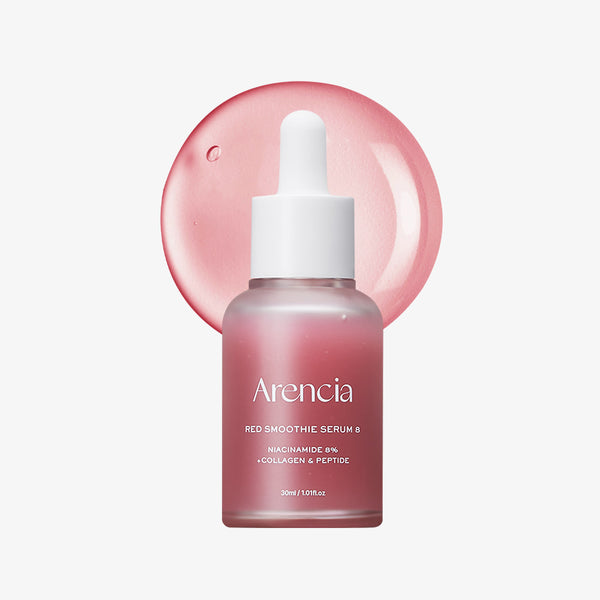 Arencia Fresh Red Smoothie Serum 8 30 ml - front product view