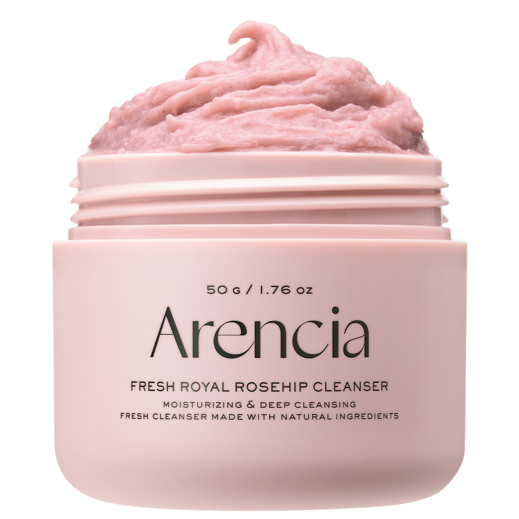 Arencia Fresh Rosehip Rice Mochi Cleanser 50 g - 50 g front product view
