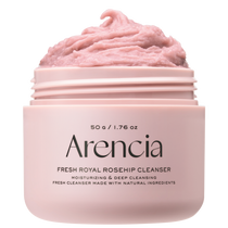 Arencia Fresh Rosehip Rice Mochi Cleanser 50 g - 50 g front product view