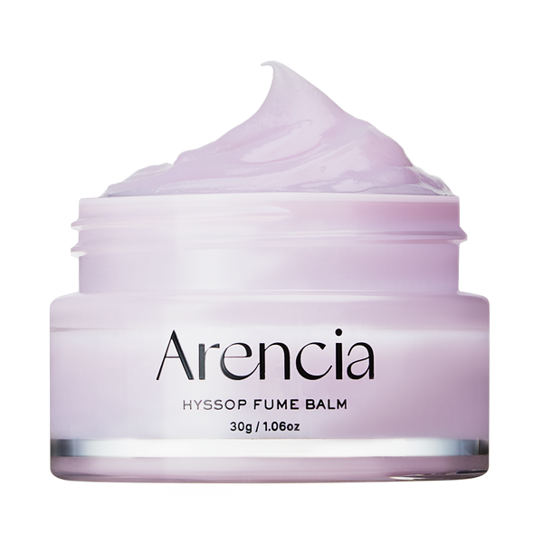 Arencia Hyssop Fume Balm 30 g - front product view