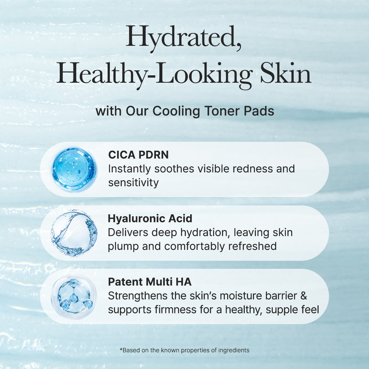 Arencia PDRN Hyaluronic Deep Hydration Pads 90 pads / 200 ml - official skincare guide