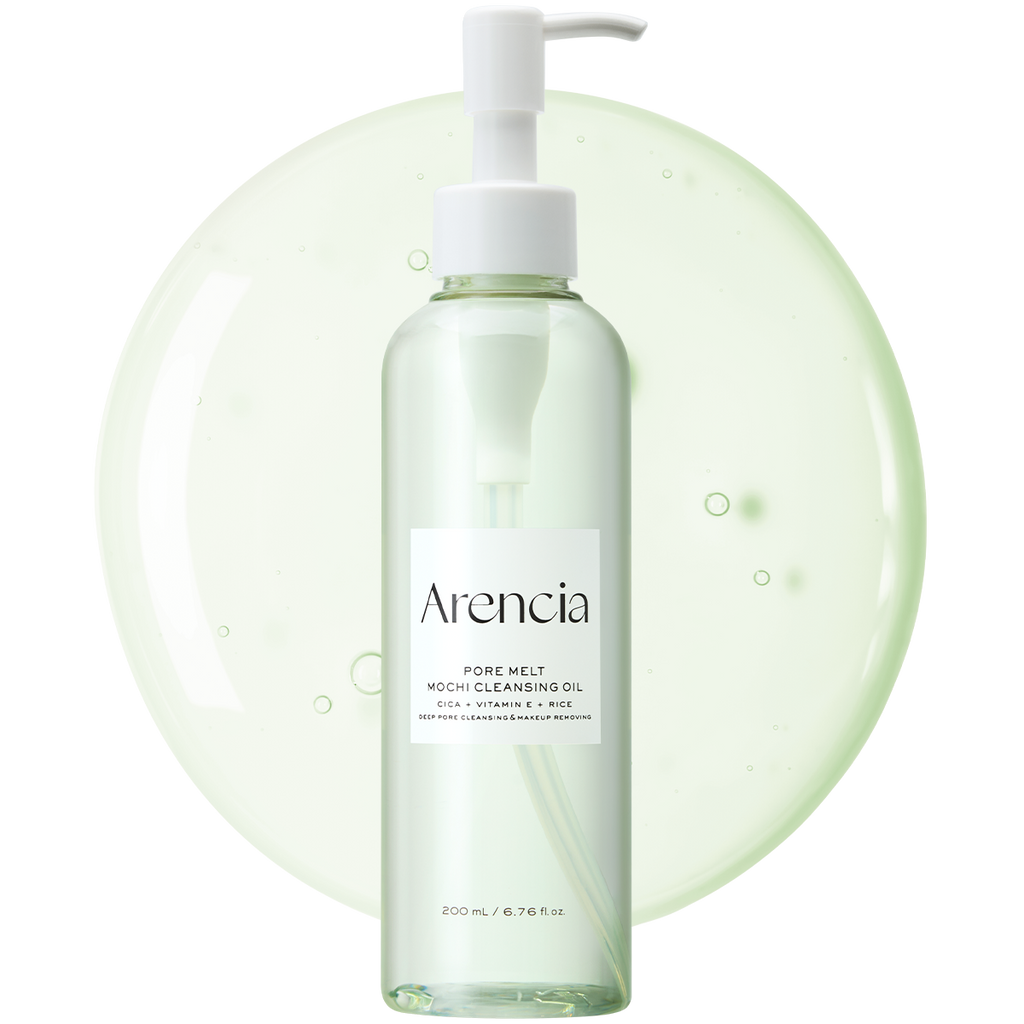 Arencia Pore Melt Mochi Cleansing Oil 200 ml - front product view