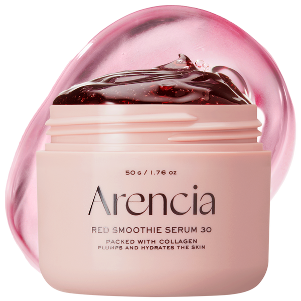 Arencia Red Smoothie Serum 30 50 g - front product view