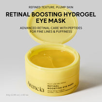 Arencia Retinal Boosting Eye Mask 60 patches - key ingredient presentation