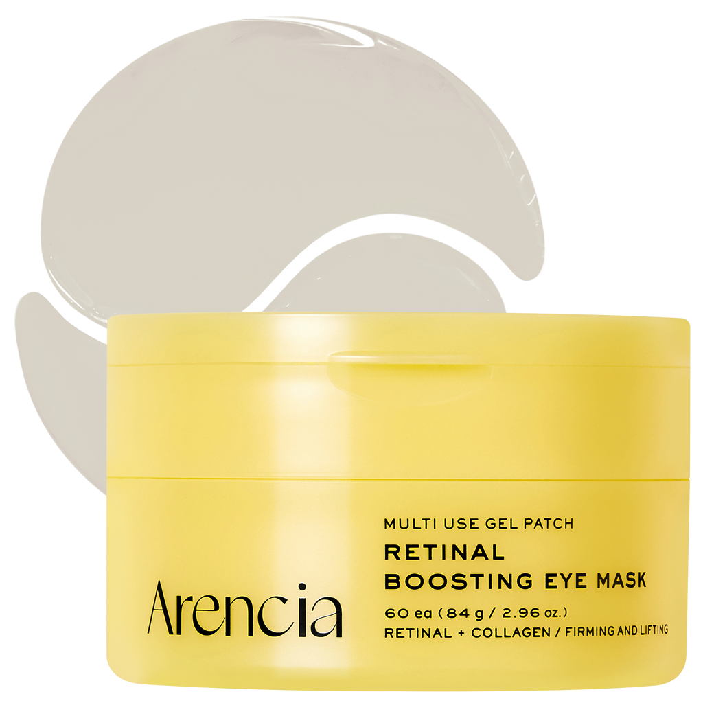 Arencia Retinal Boosting Eye Mask 60 patches - front product view