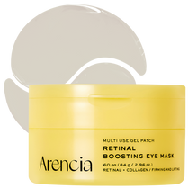 Arencia Retinal Boosting Eye Mask 60 patches - front product view