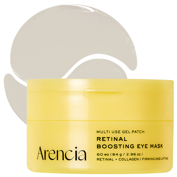 Arencia Retinal Boosting Eye Mask 60 patches - front product view
