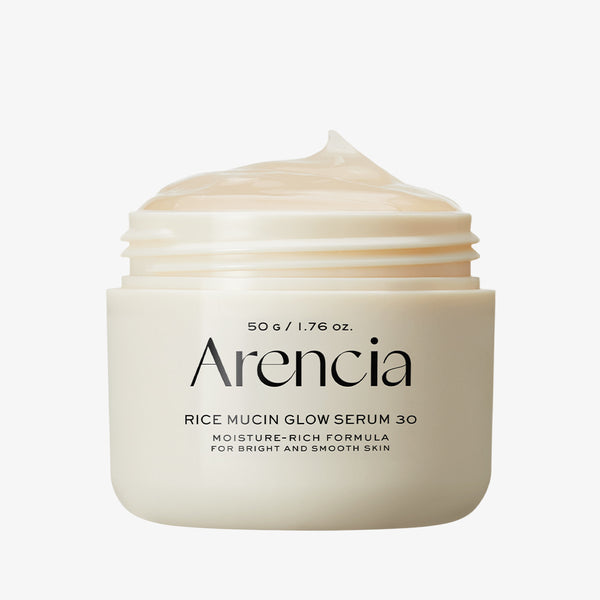 Arencia Rice Mucin Glow Serum 30 50 g - front product view