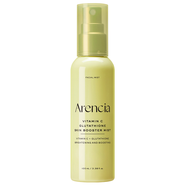 Arencia Vitamin C Glutathione Skin Booster Mist 100 ml - front product view