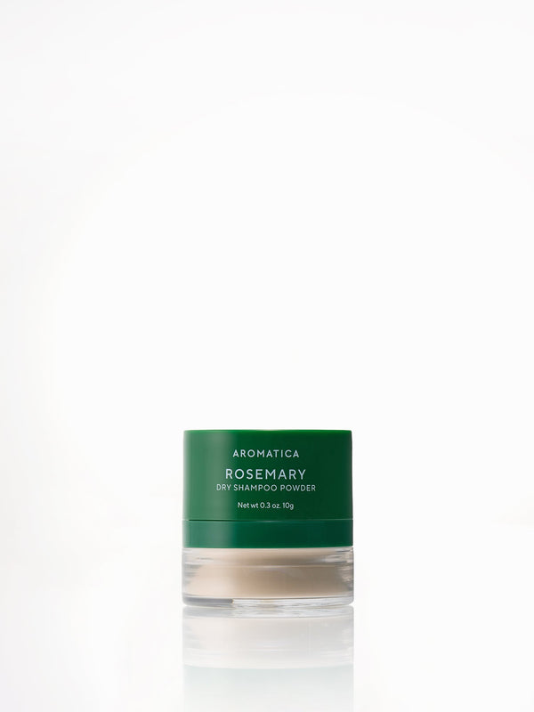 AROMATICA Rosemary Dry Shampoo Powder 10 g - front product view