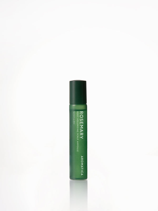 AROMATICA Rosemary Root Volumizing Scalp Ampoule 20 ml - front product view