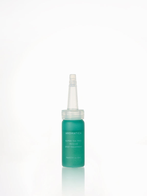 AROMATICA Super Tea Tree Rescue Spot Treatment 10 ml - front product view