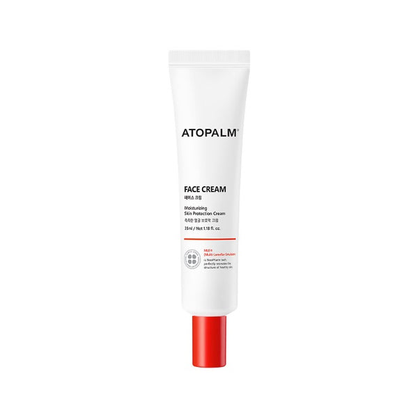 ATOPALM Face Cream 35 ml tube, front view