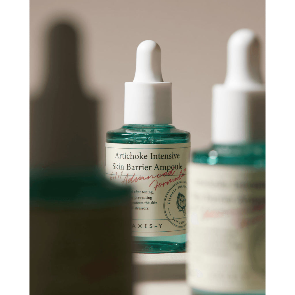 AXIS-Y Artichoke Intensive Skin Barrier Ampoule 30 ml - soothing hydration