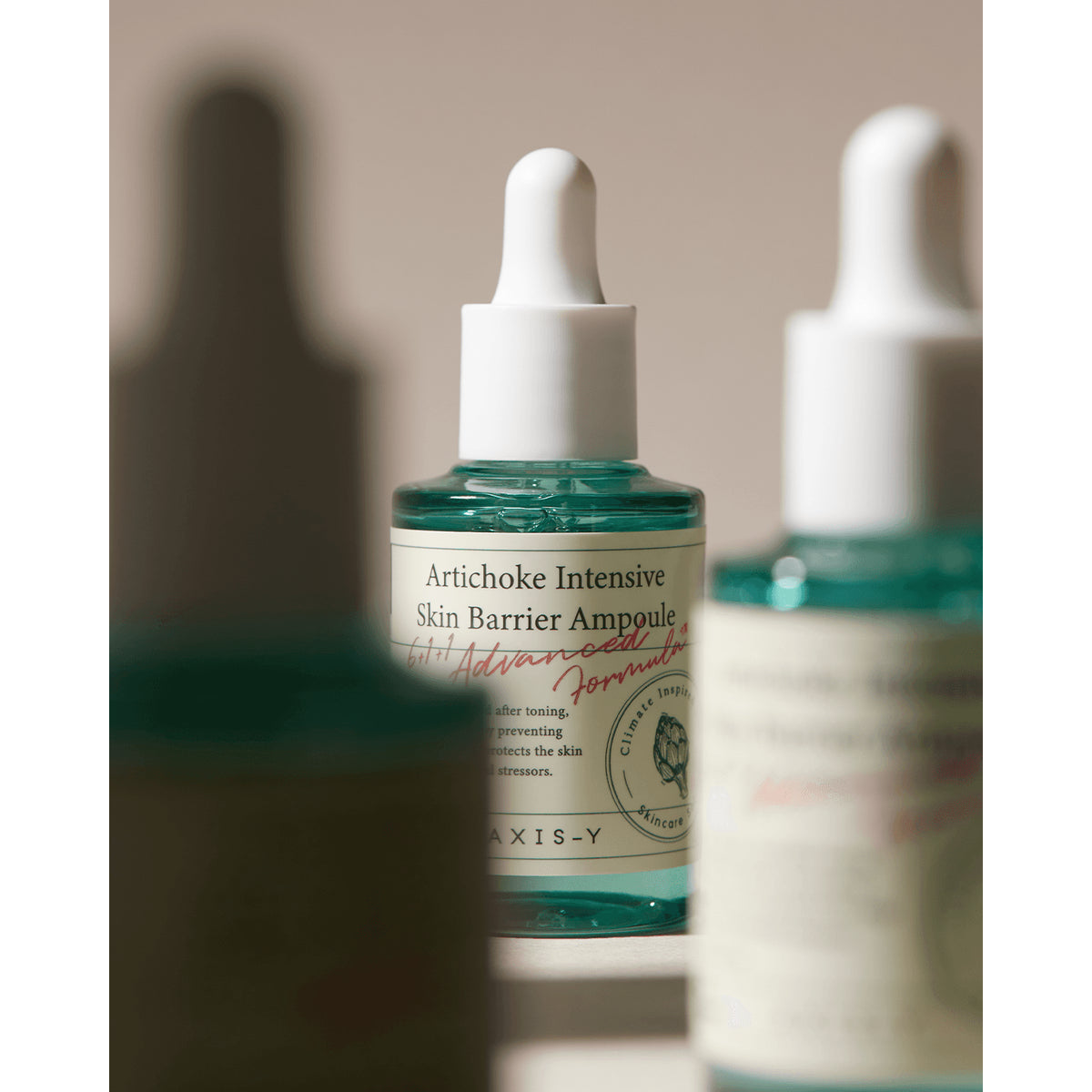 AXIS-Y Artichoke Intensive Skin Barrier Ampoule 30 ml - soothing hydration