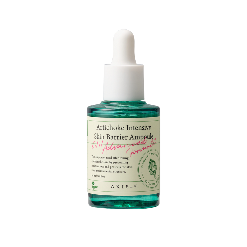 AXIS-Y Artichoke Intensive Skin Barrier Ampoule 30 ml - product packshot on a white background