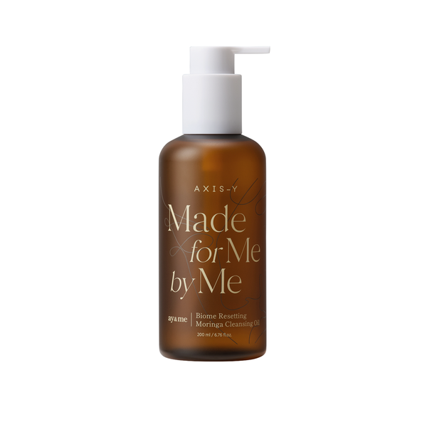 AXIS-Y Biome Resetting Moringa Cleansing Oil 200 ml - product packshot on a white background