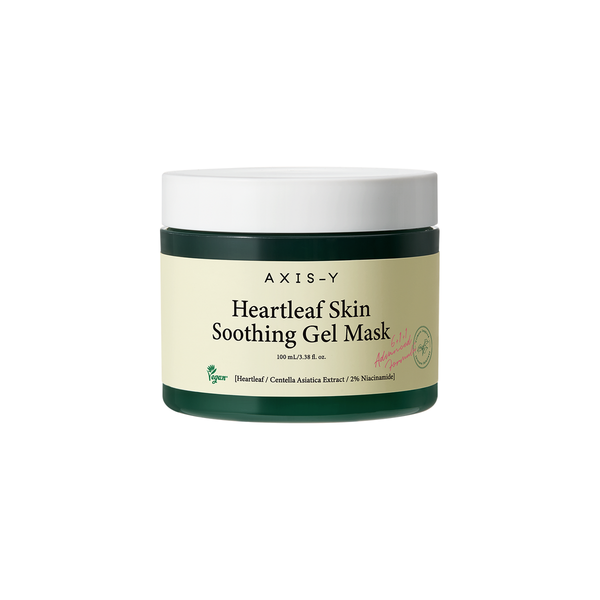 AXIS-Y New Skin Resolution Gel Mask 100 ml - product packshot on a white background