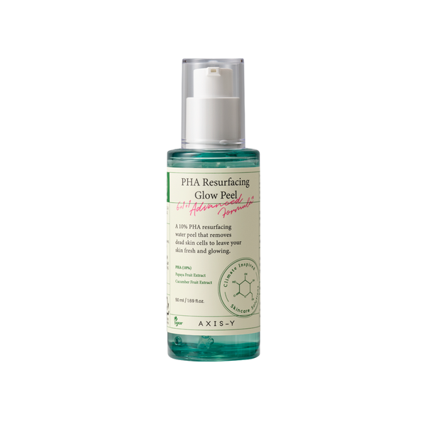 AXIS-Y PHA Resurfacing Glow Peel 50 ml - product packshot on a white background