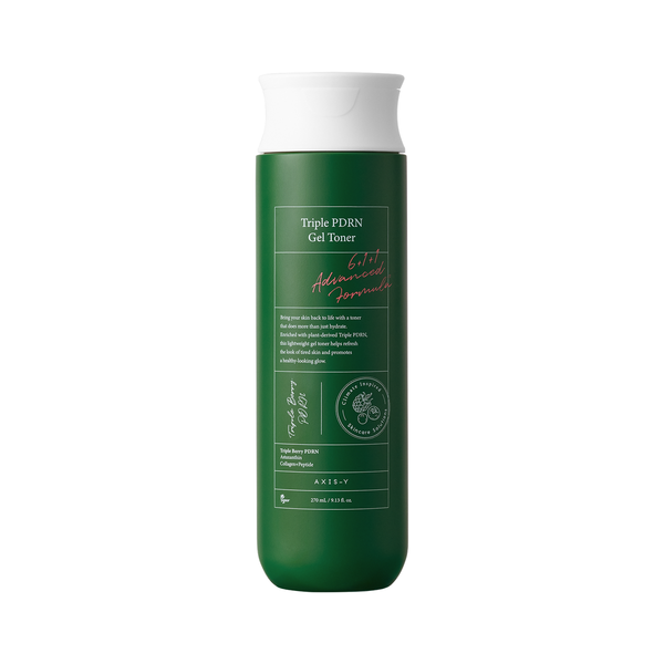 AXIS-Y Triple PDRN Gel Toner 270 ml - product packshot on a white background
