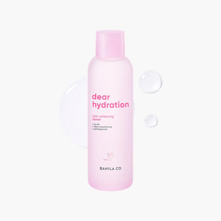 BANILA CO Dear Hydration Skin Softening Toner 200ml product packshot