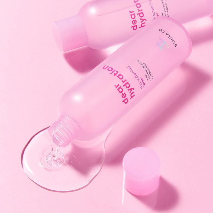 Dear Hydration Skin Softening Toner - toner texture