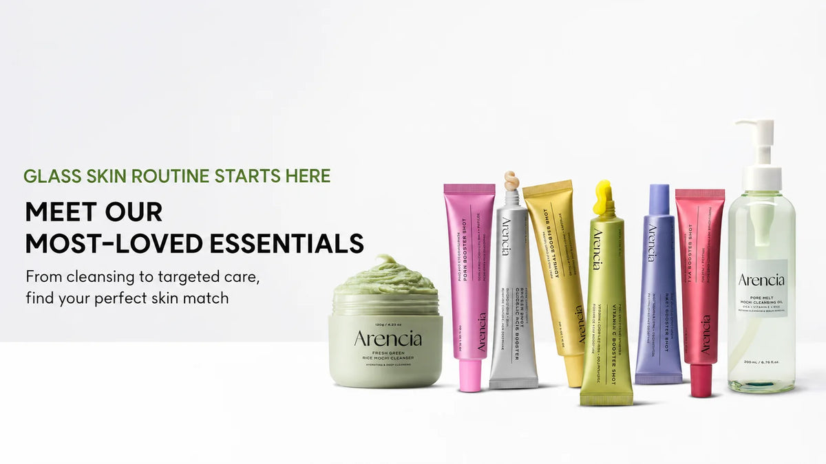 Arencia daily skincare essentials for a fresh-looking glow