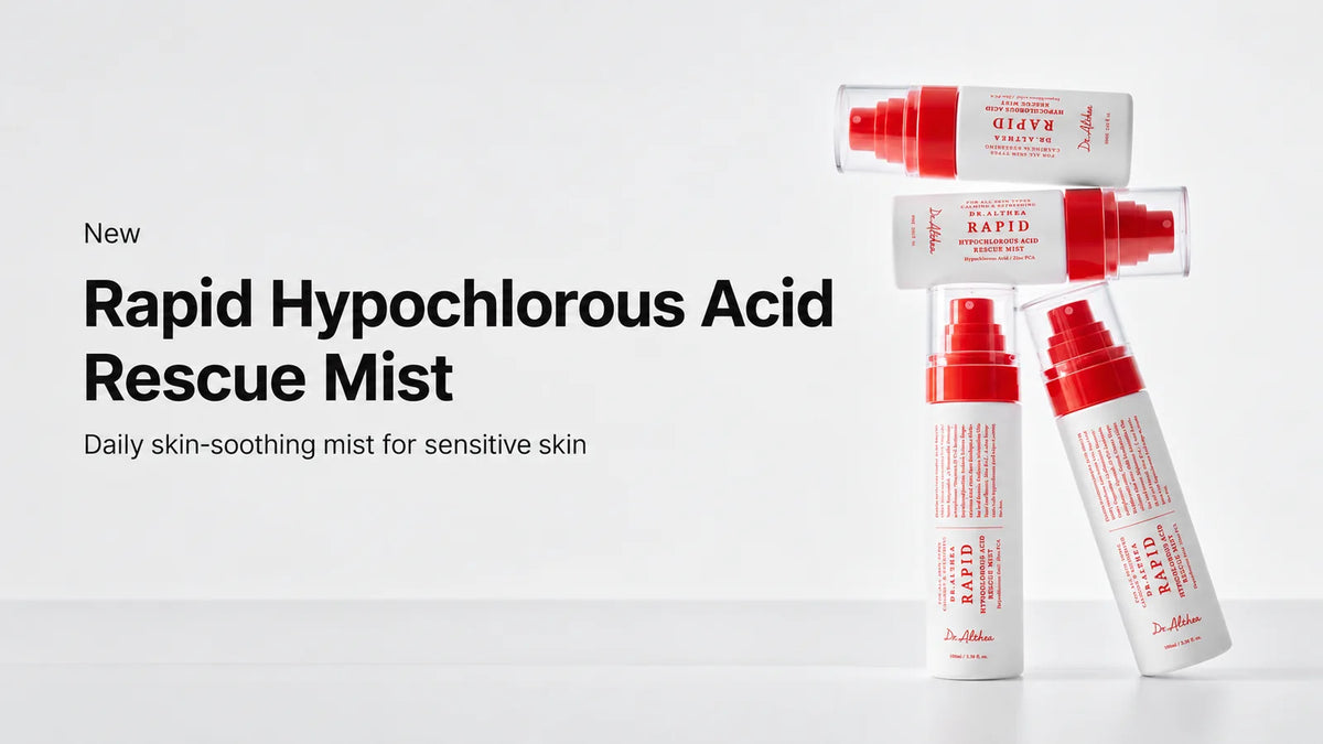 Dr. Althea Rapid Hypochlorous Acid Rescue Mist for daily skin comfort