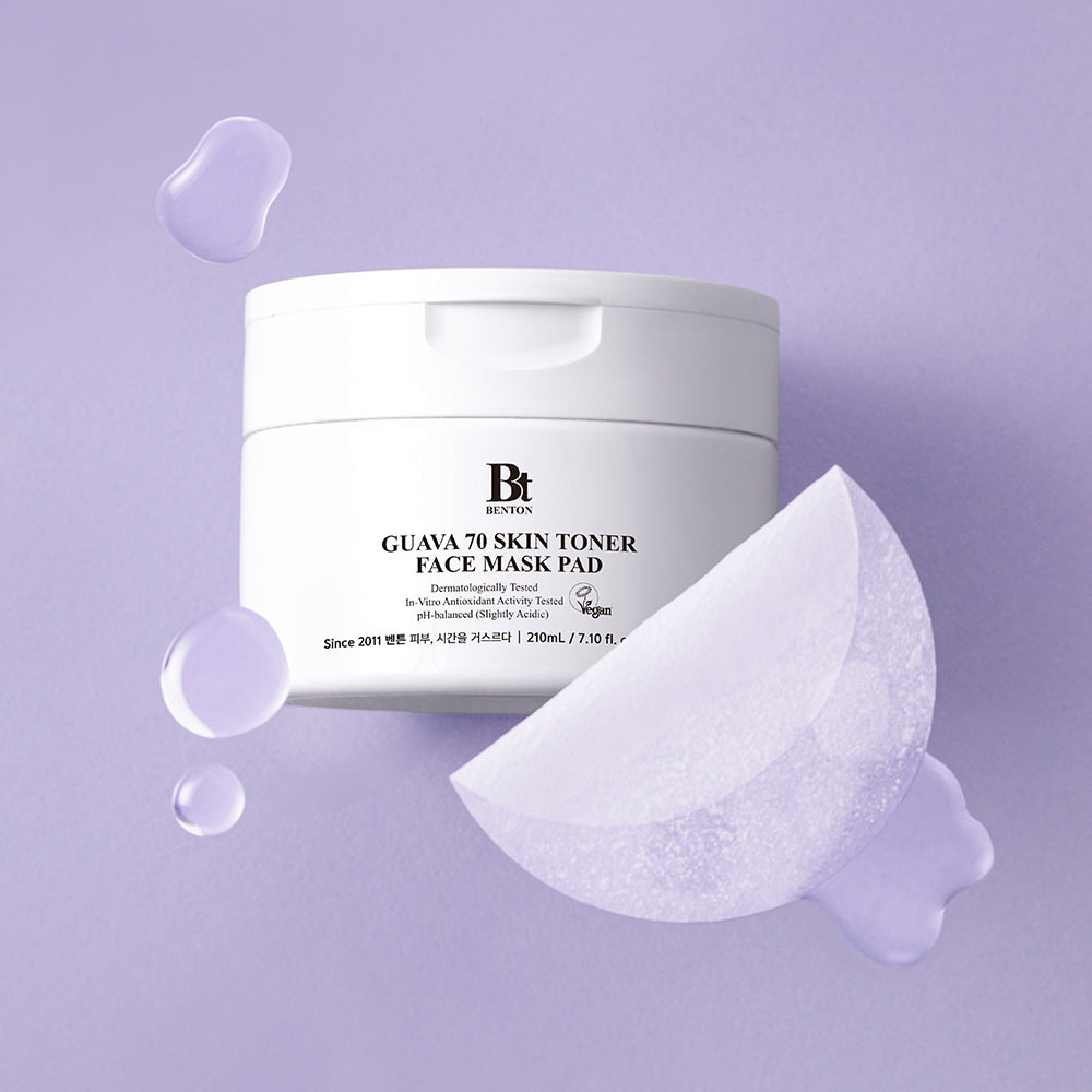 Benton Guava 70 Skin Toner Face Mask Pad - 70pads — official product gallery image 3