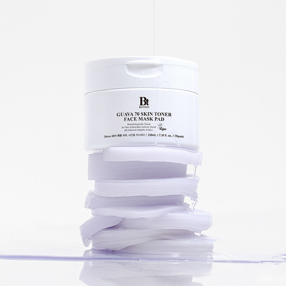 Benton Guava 70 Skin Toner Face Mask Pad - 70pads — official product gallery image 4