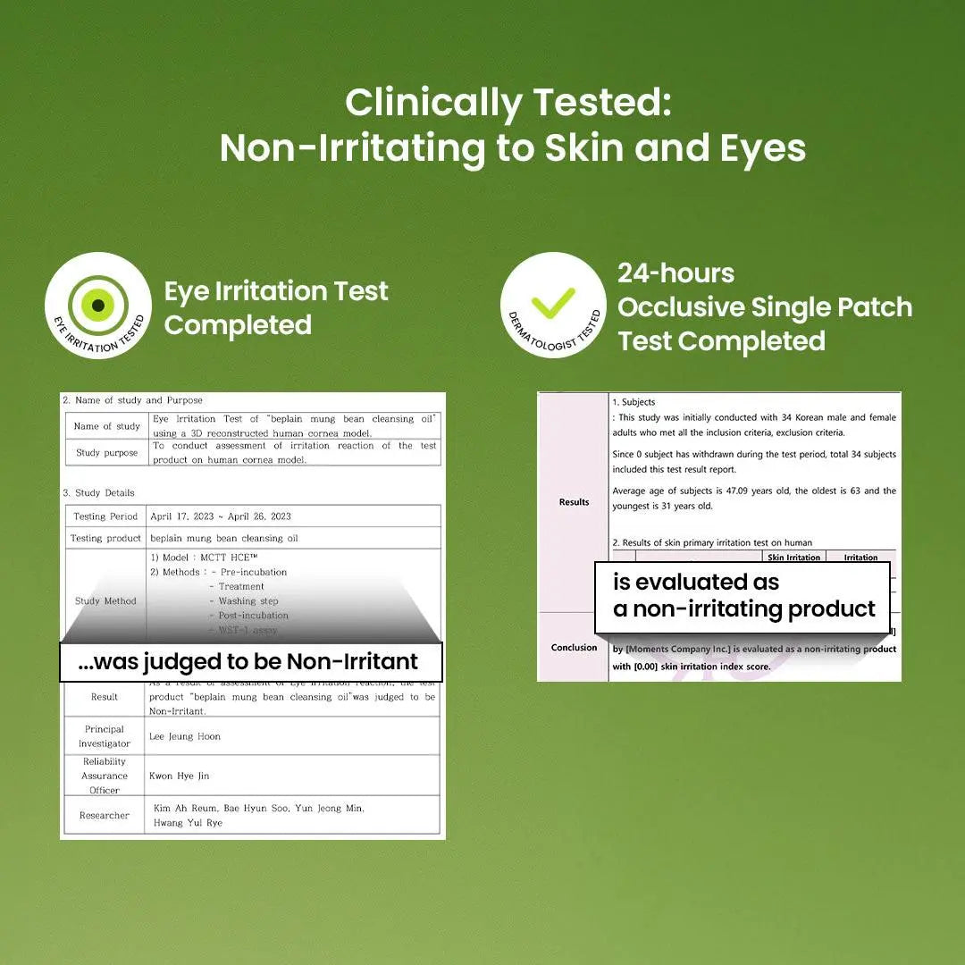 beplain Mung Bean Cleansing Oil - 200ml — official product gallery image 5