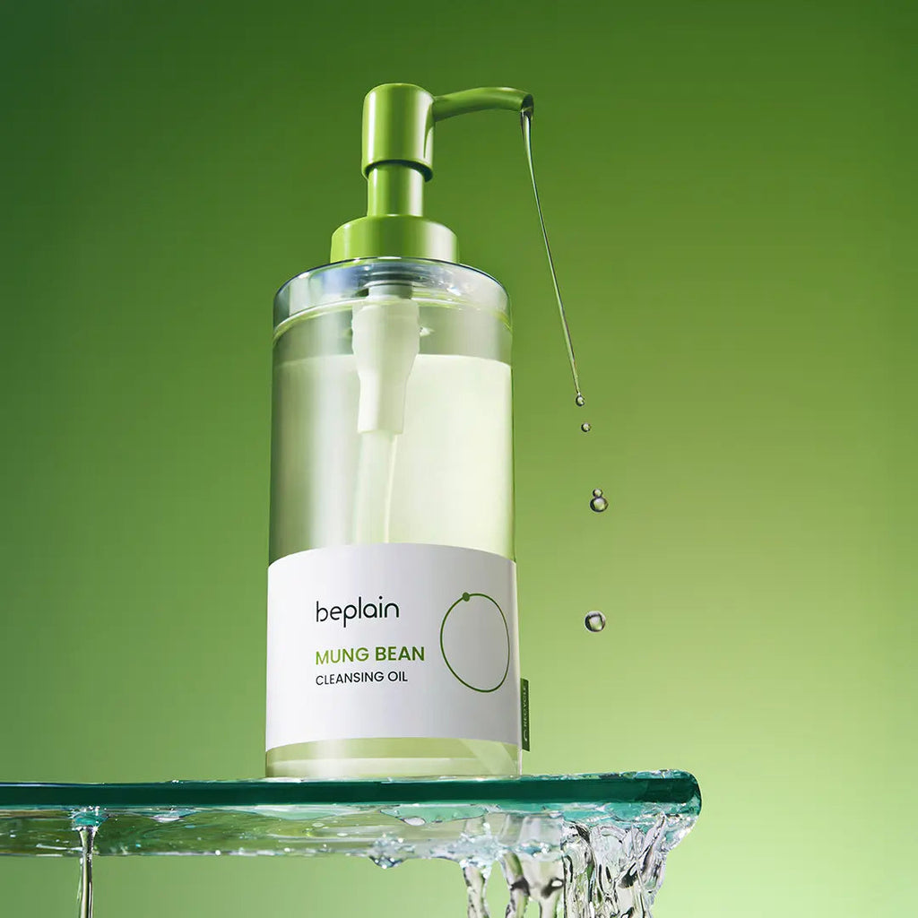 beplain Mung Bean Cleansing Oil - 200ml — official product gallery image 7