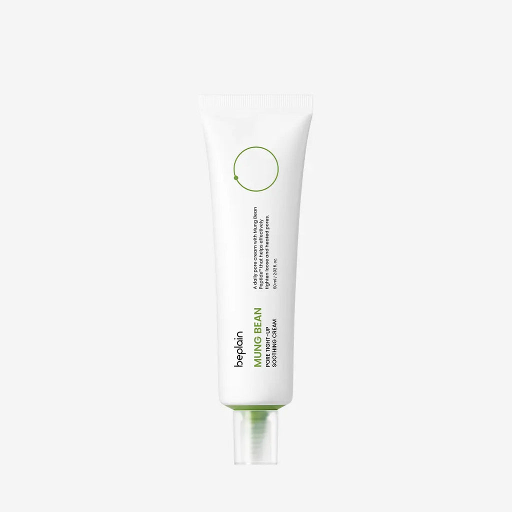 beplain Mung Bean Pore Tight-Up Soothing Cream - 60ml — official product image