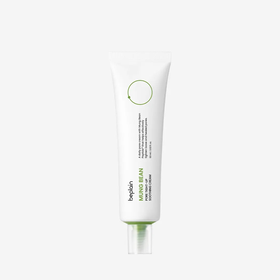 beplain Mung Bean Pore Tight-Up Soothing Cream - 60ml — official product image
