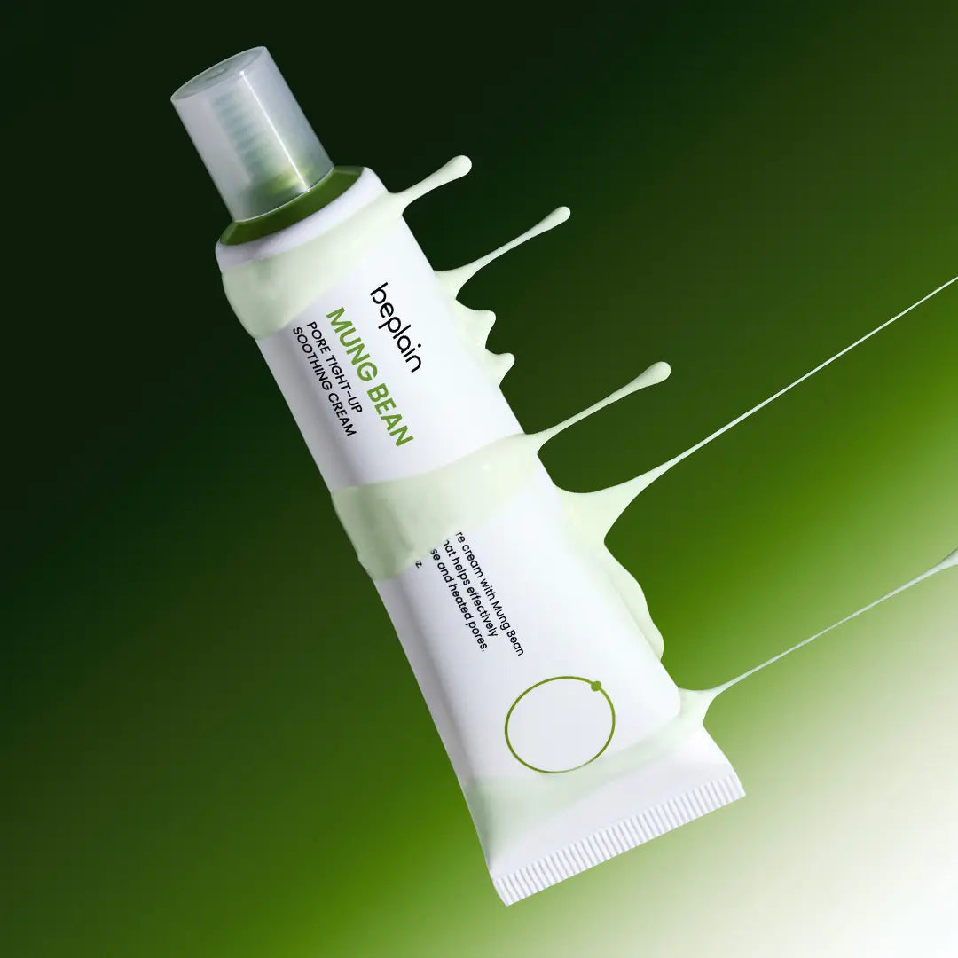 beplain Mung Bean Pore Tight-Up Soothing Cream - 60ml — official product gallery image 6