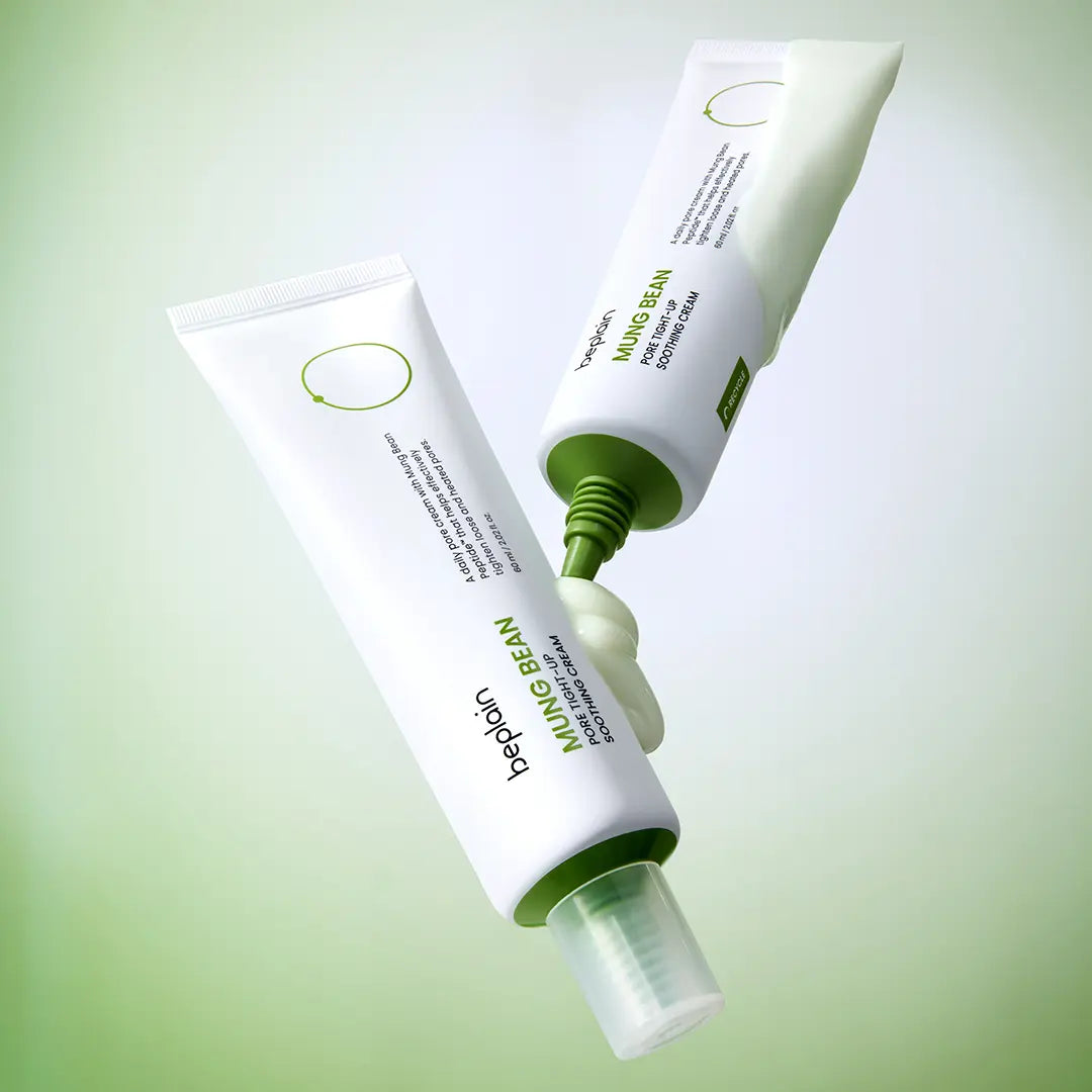 beplain Mung Bean Pore Tight-Up Soothing Cream - 60ml — official product gallery image 8