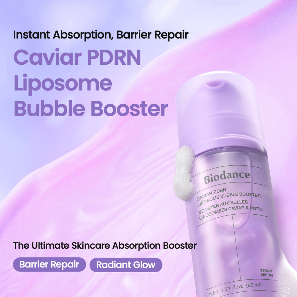 Biodance Caviar PDRN Liposome Bubble Booster - 95ml — official product gallery image 2
