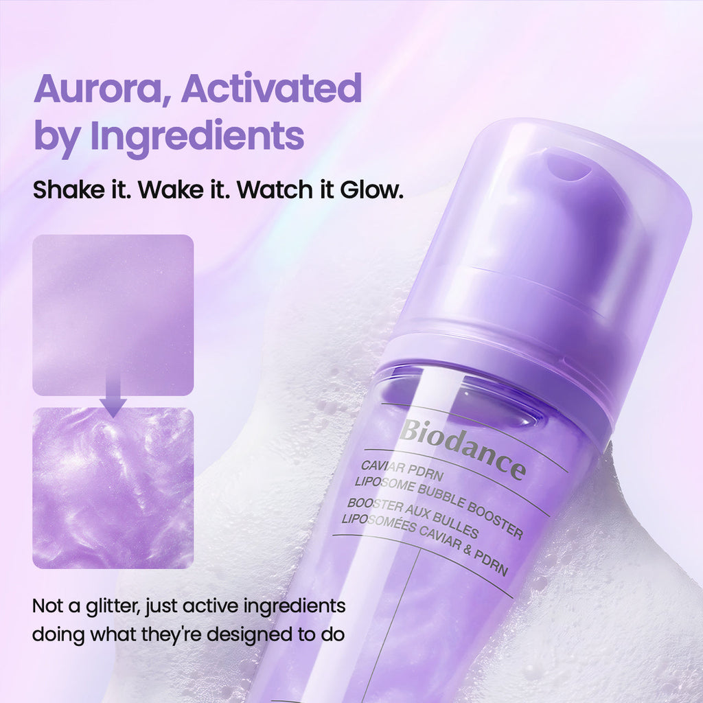 Biodance Caviar PDRN Liposome Bubble Booster - 95ml — official product gallery image 6