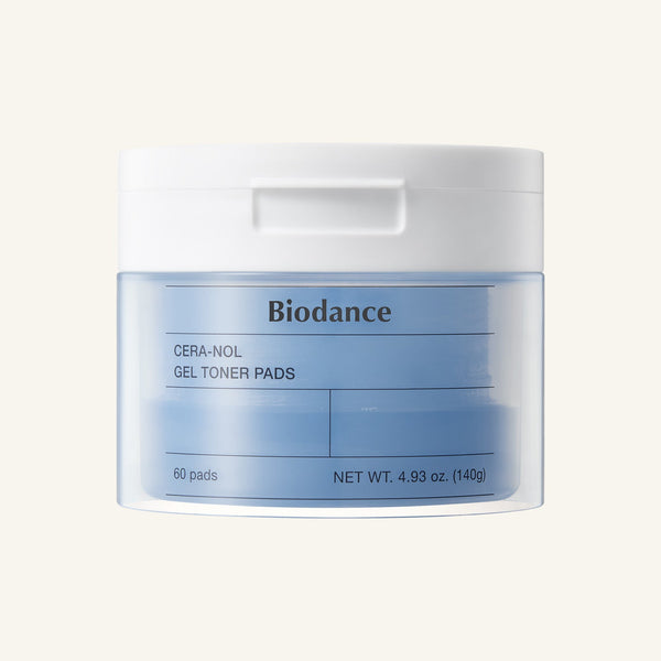 Biodance Cera-nol Gel Toner Pad - 60 Pads — official product image