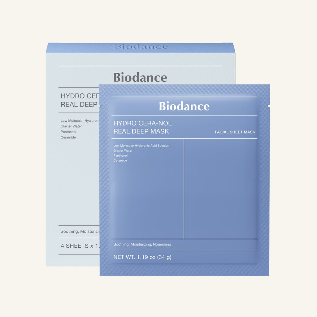 Biodance Hydro Cera-Nol Real Deep Mask — official product image