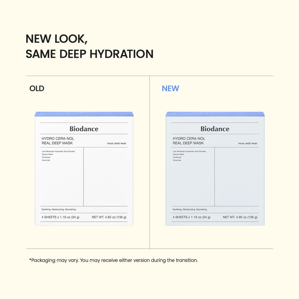 Biodance Hydro Cera-Nol Real Deep Mask — official product gallery image 2