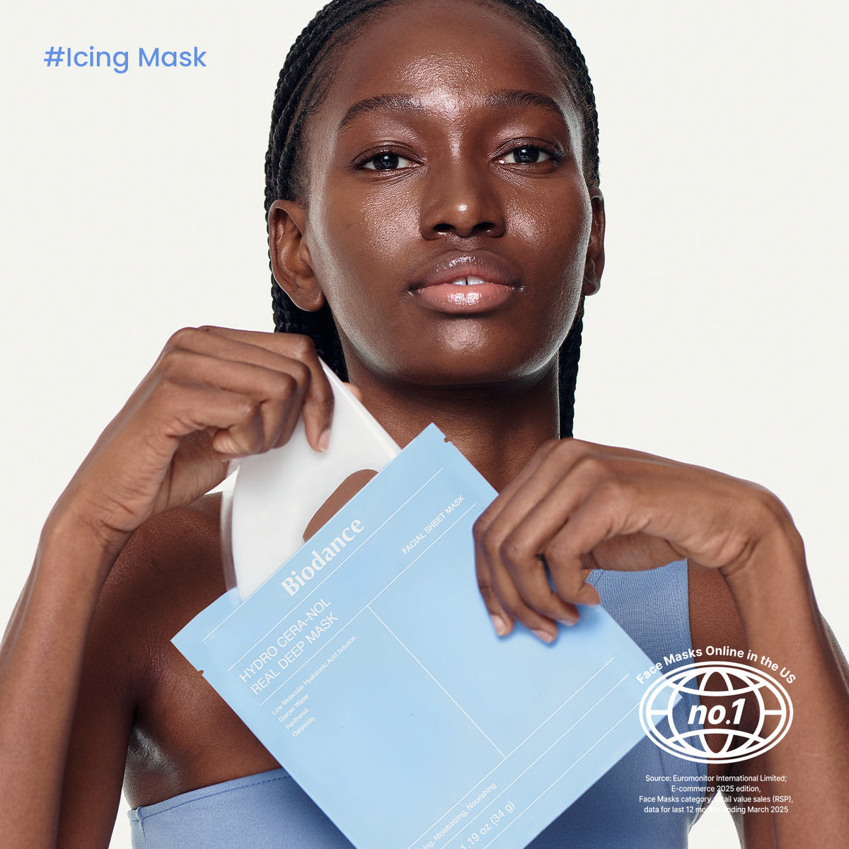Biodance Hydro Cera-Nol Real Deep Mask — official product gallery image 3
