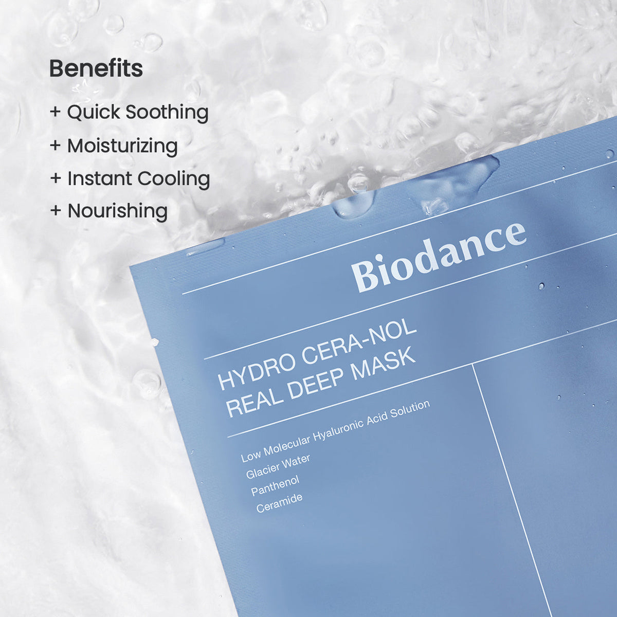Biodance Hydro Cera-Nol Real Deep Mask — official product gallery image 5