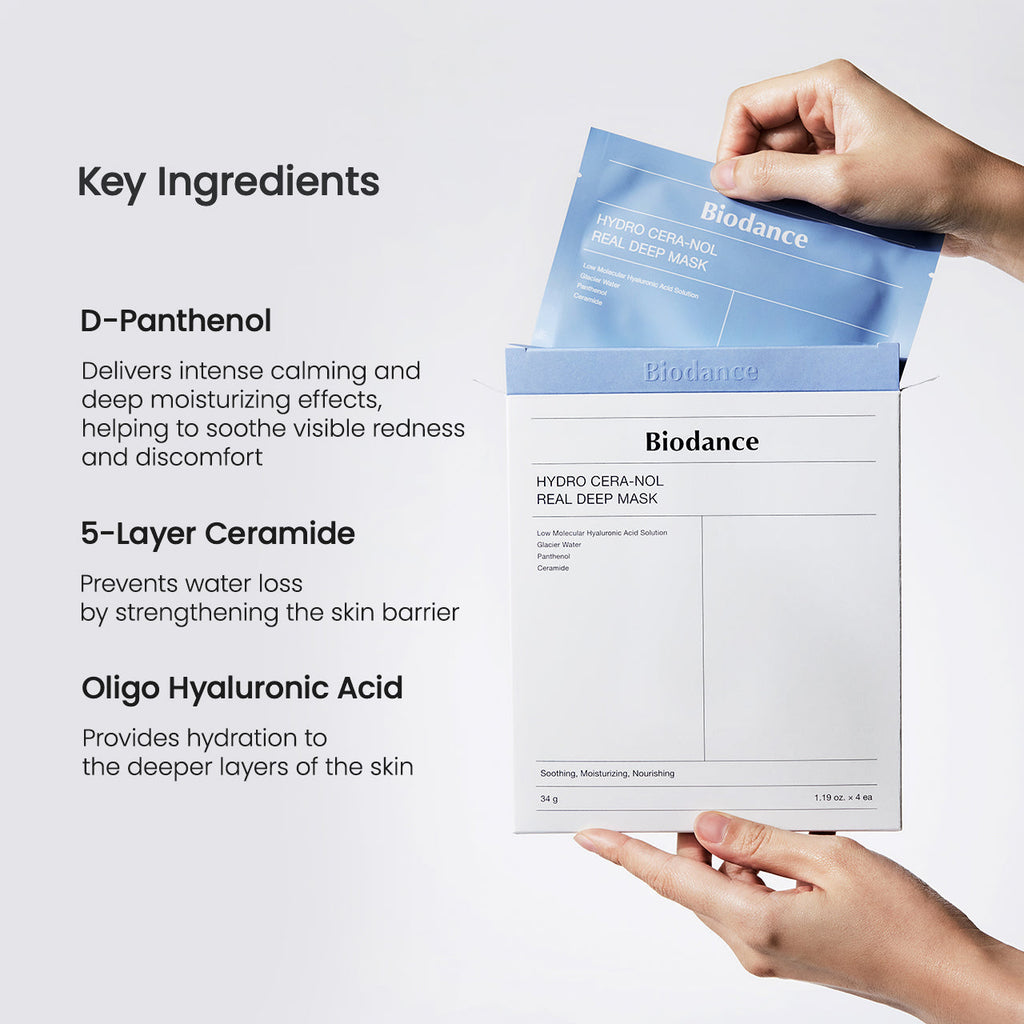 Biodance Hydro Cera-Nol Real Deep Mask — official product gallery image 8