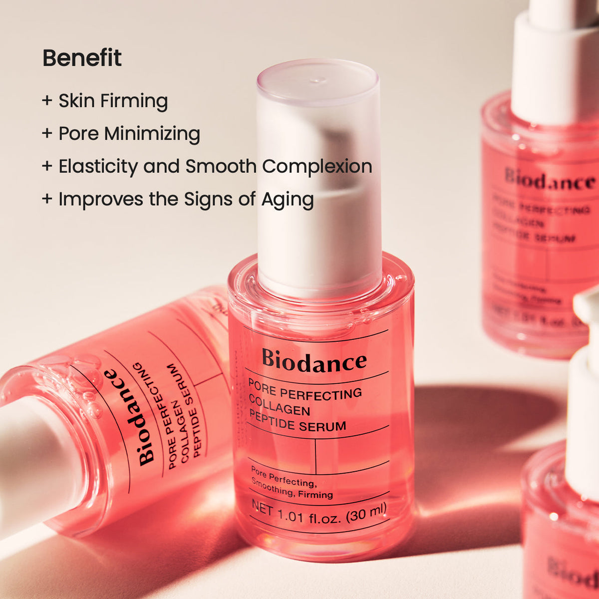 Biodance Pore Perfecting Collagen Peptide Serum - 30ml — official product gallery image 4