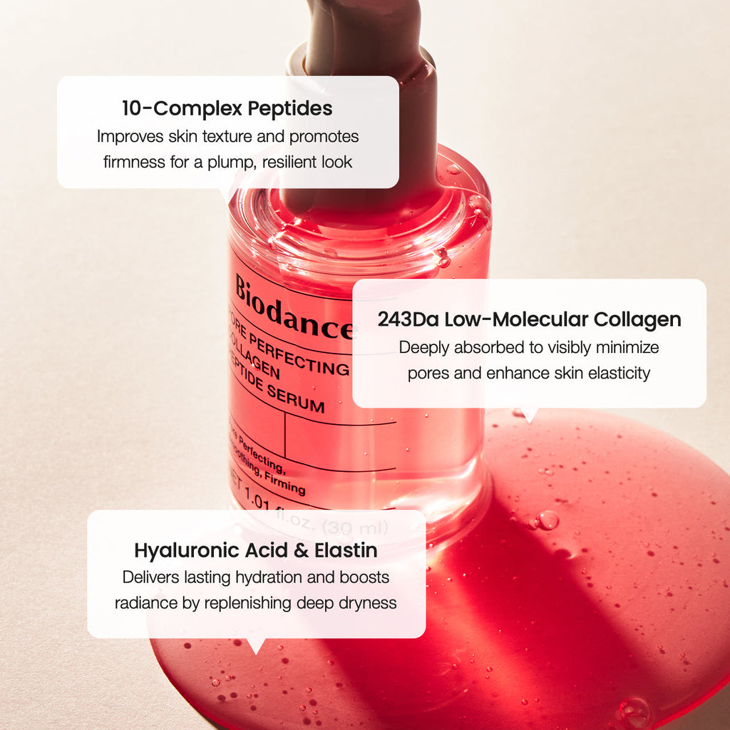 Biodance Pore Perfecting Collagen Peptide Serum - 30ml — official product gallery image 6