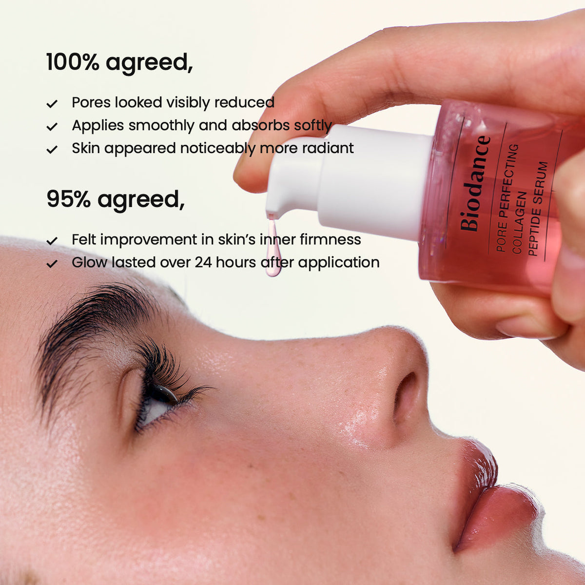 Biodance Pore Perfecting Collagen Peptide Serum - 30ml — official product gallery image 7