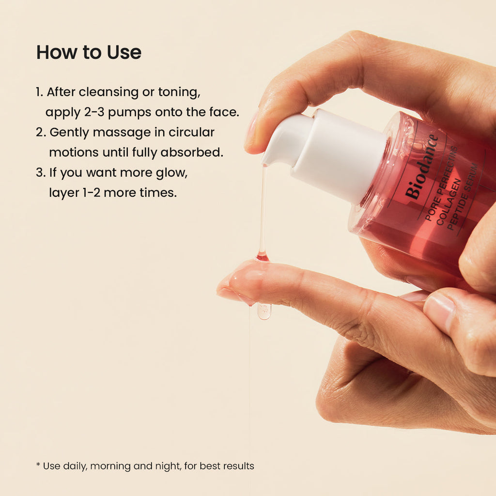 Biodance Pore Perfecting Collagen Peptide Serum - 30ml — official product gallery image 8